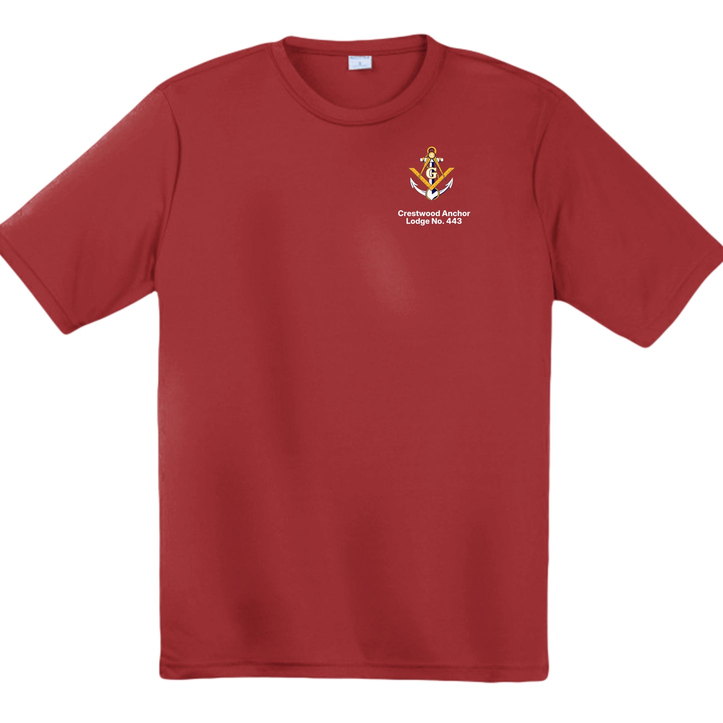Deep Red - TST350 - FRONT