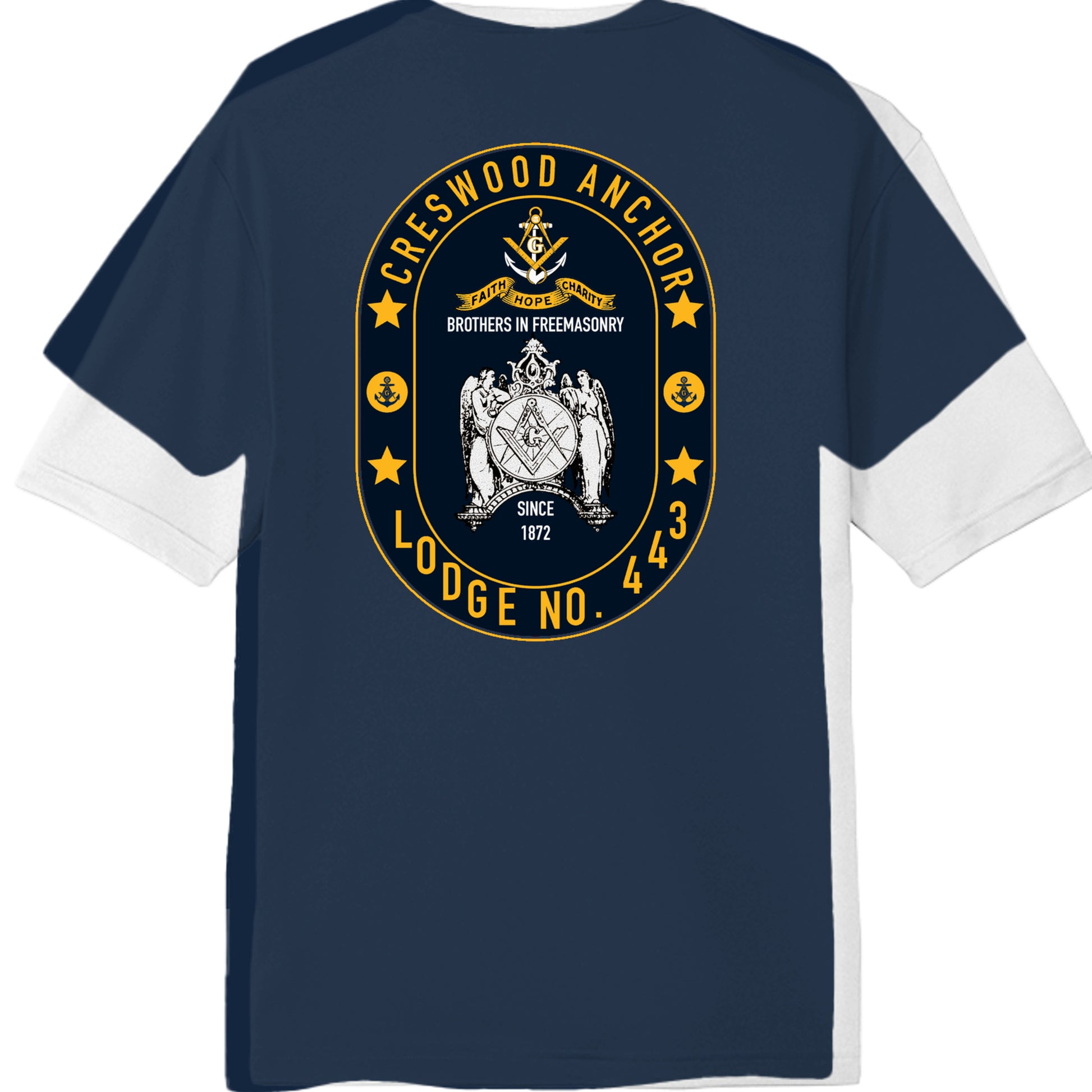 True Navy - ST350 - BACK