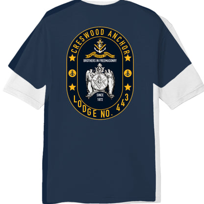 True Navy - ST350 - BACK