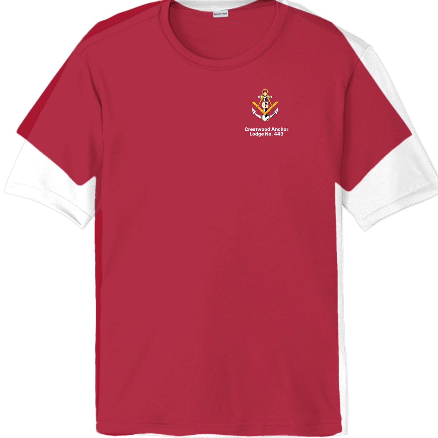 Deep Red - ST350 - FRONT