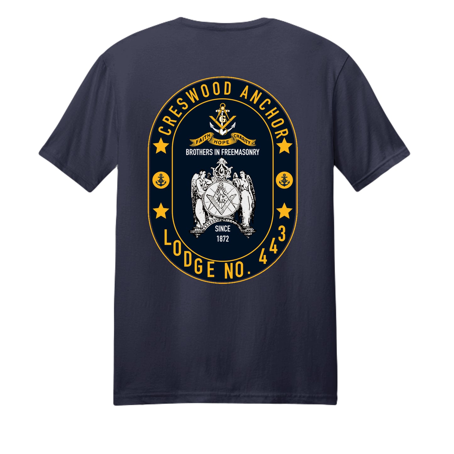 True Navy - PC54 - BACK