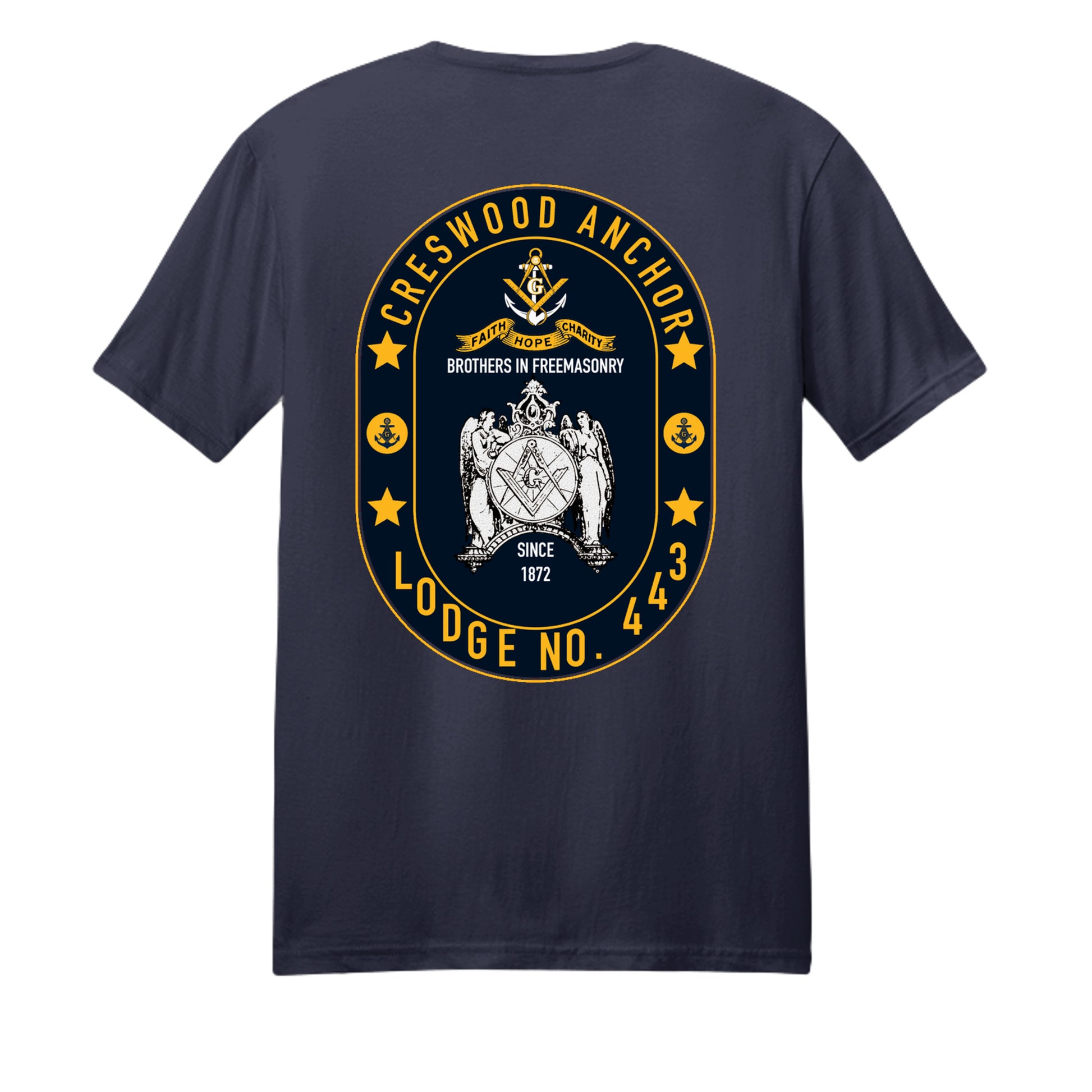True Navy - PC54 - BACK