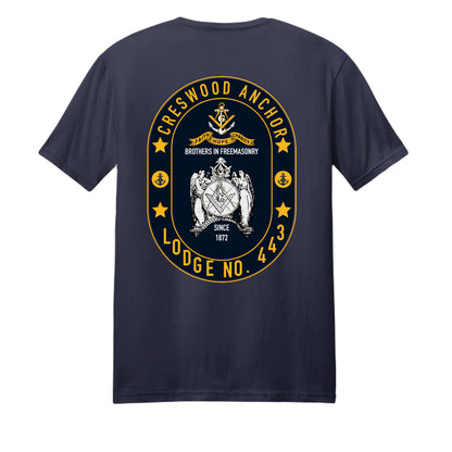 True Navy - PC54 - BACK