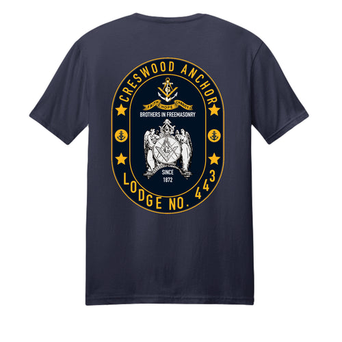 True Navy - PC54 - BACK