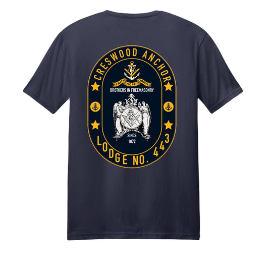 True Navy - PC54 - BACK