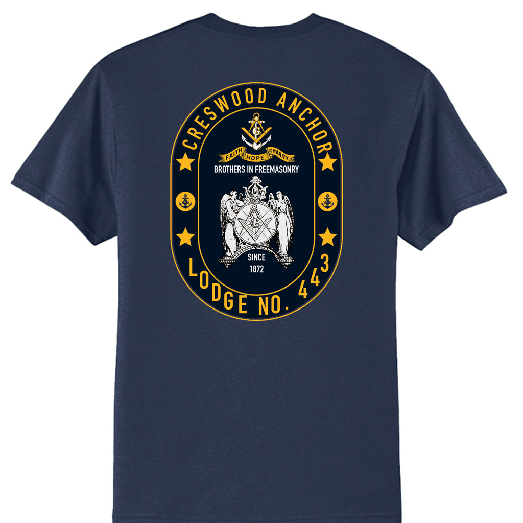 Navy - PC55T - BACK
