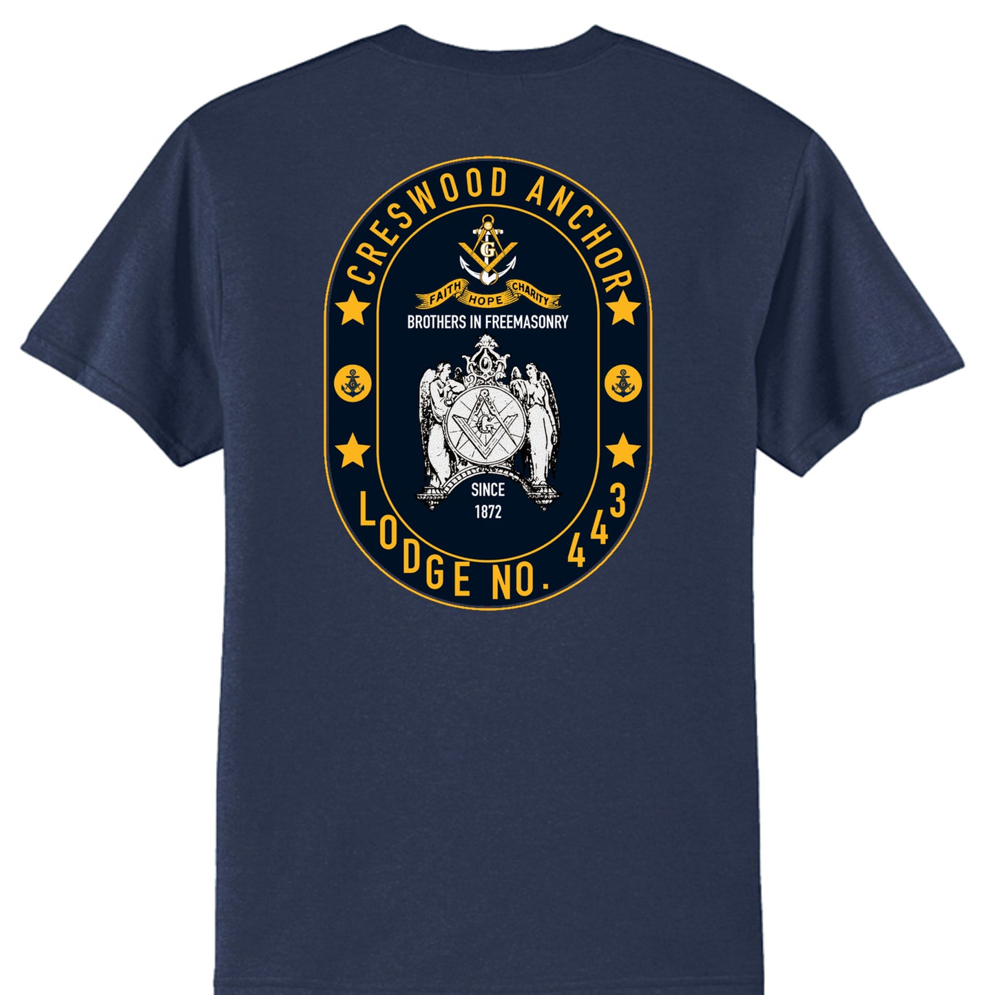 Navy - PC55T - BACK