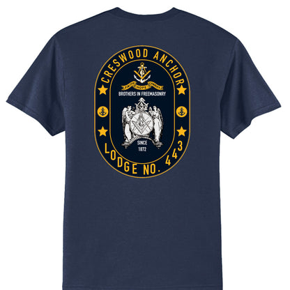 Navy - PC55T - BACK
