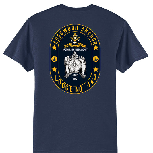 Navy - PC55T - BACK