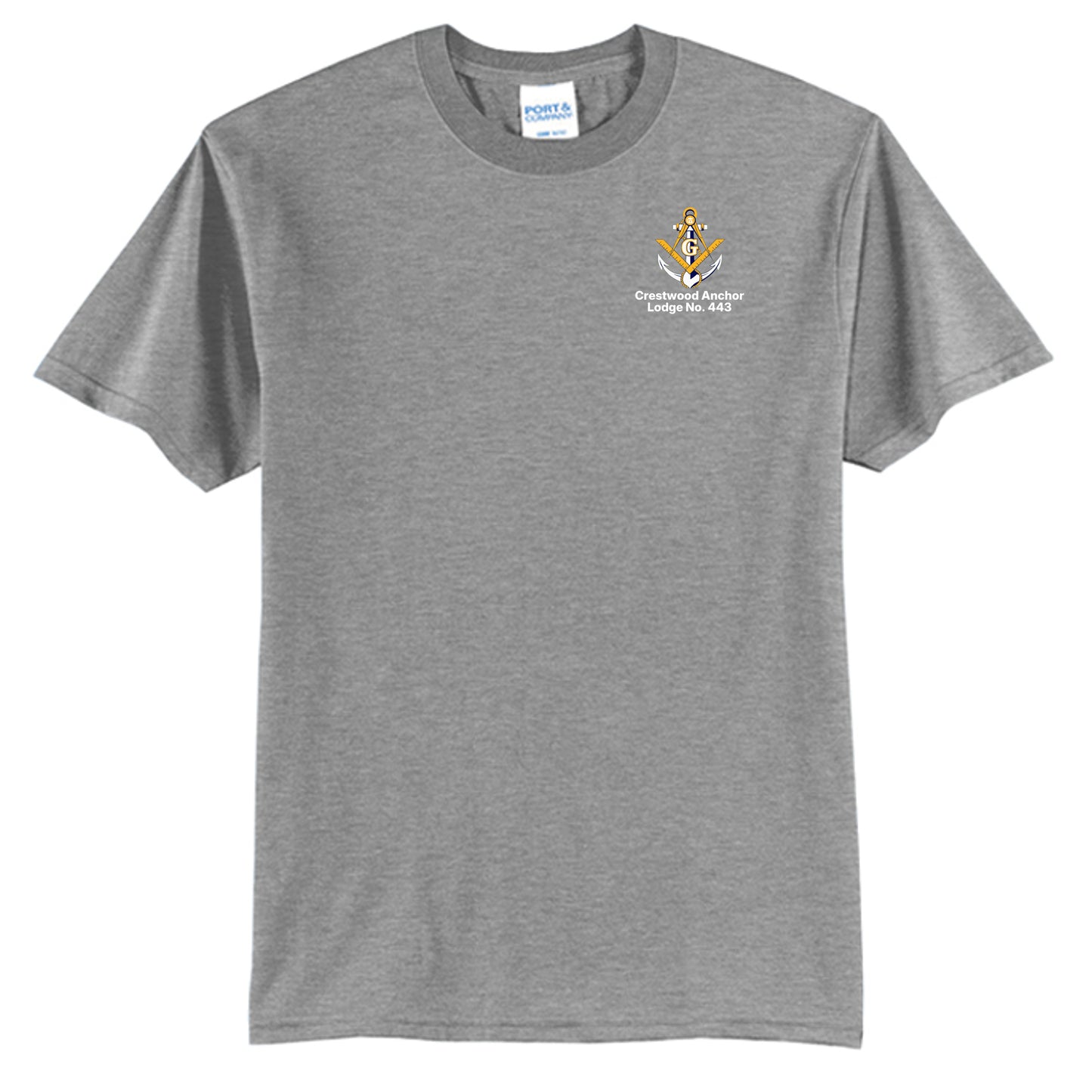 Athletic Heather - PC55T - FRONT