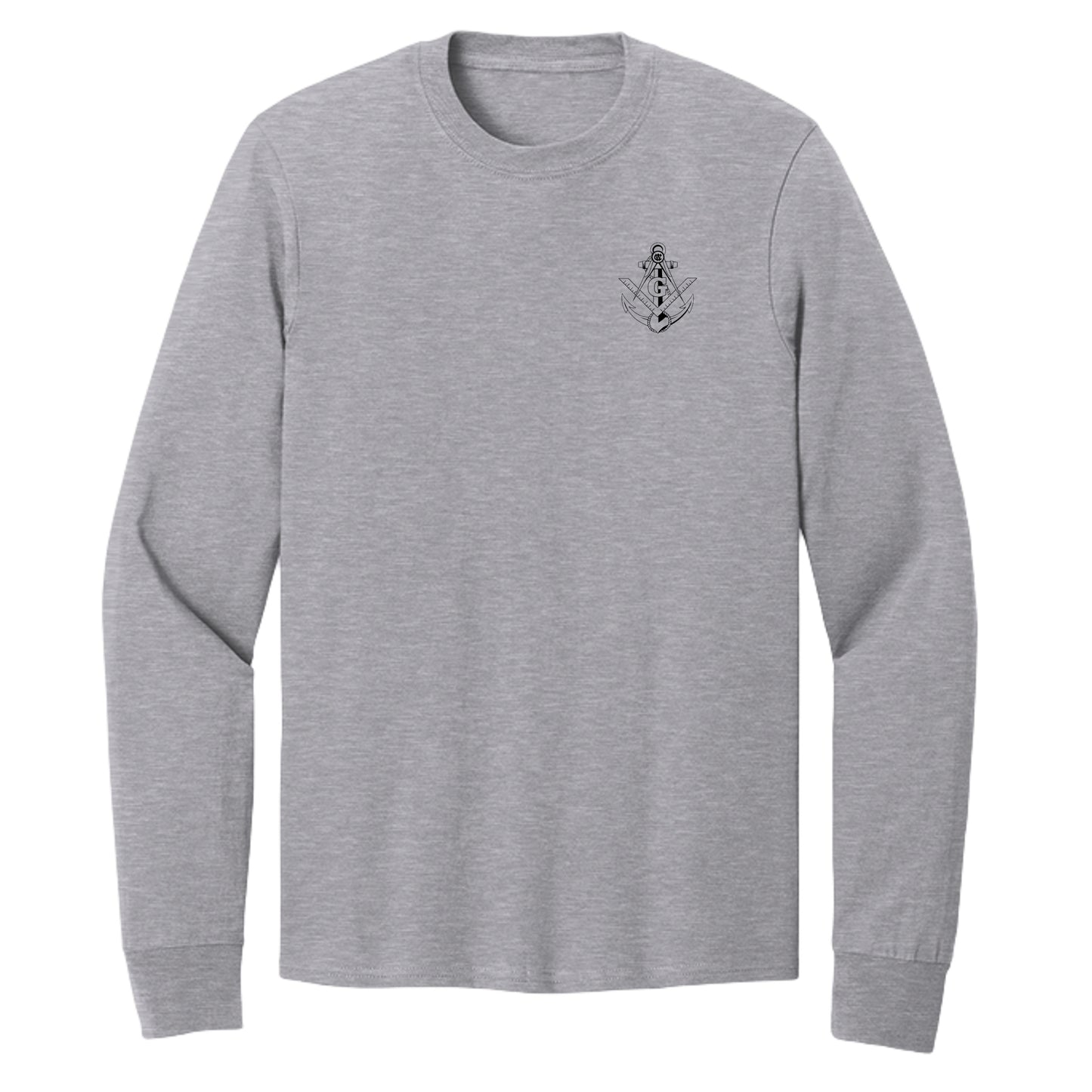 Athletic Heather - PC54LS - FRONT